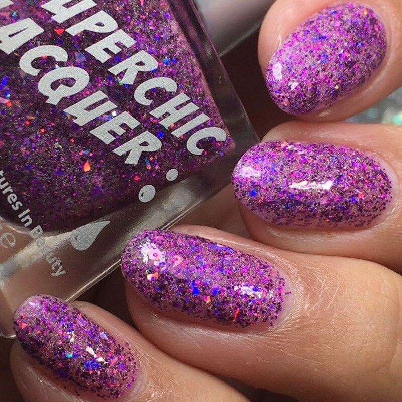 SuperChic Lacquer - Trapped In An Enchantment Nail Polish