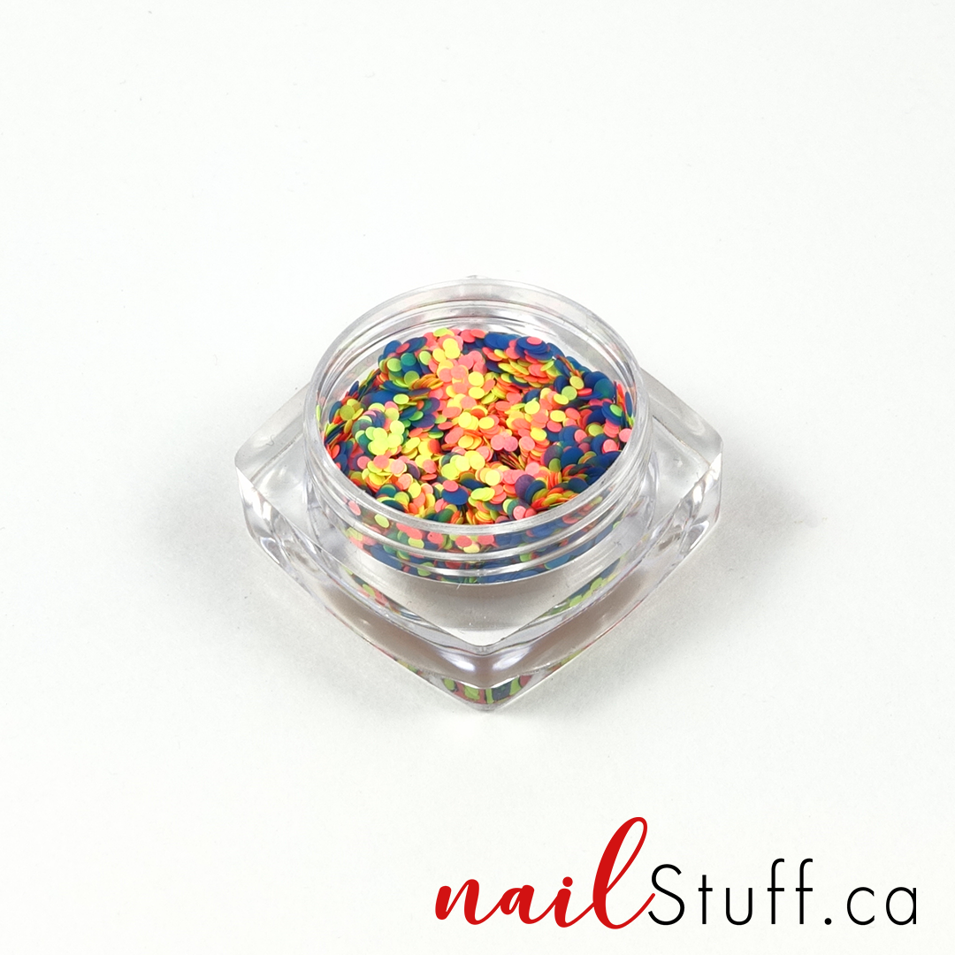 Nail Confetti - Tropical