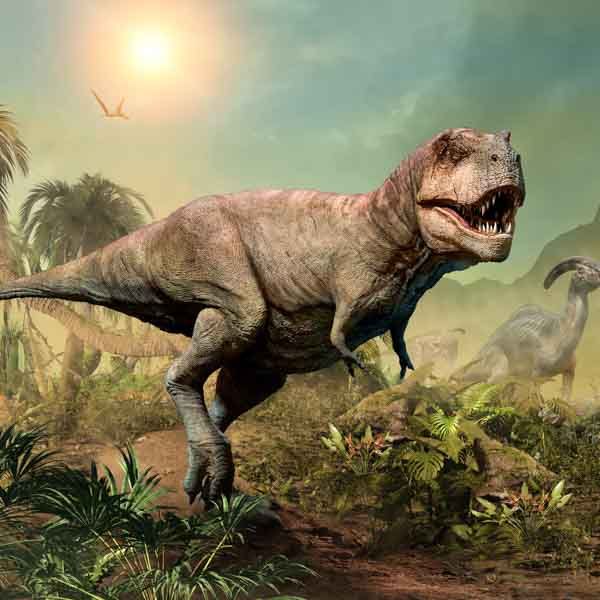Dimension Nails - Prehistoric Collection - Tyrannosaurus Rex