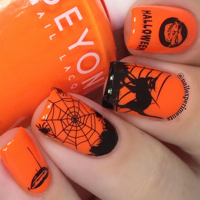 Halloween Grim Reaper Water Decal