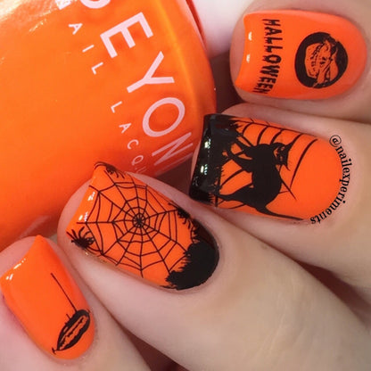 Halloween Grim Reaper Large Sheet Water Decal