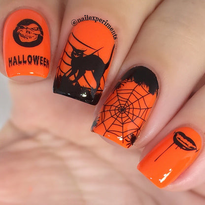 Halloween Grim Reaper Large Sheet Water Decal