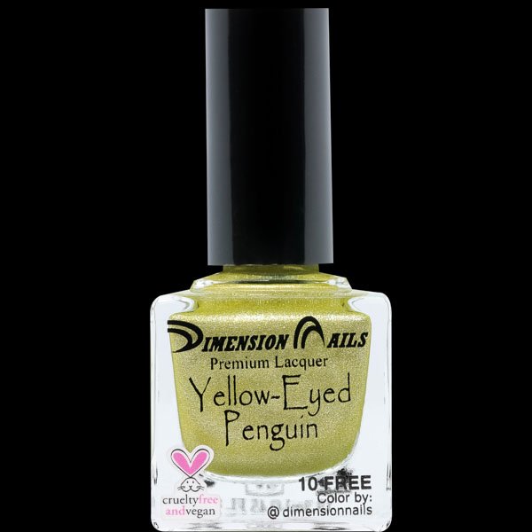 Dimension Nails - The Tundra Collection - Yellow Eyed Penguin